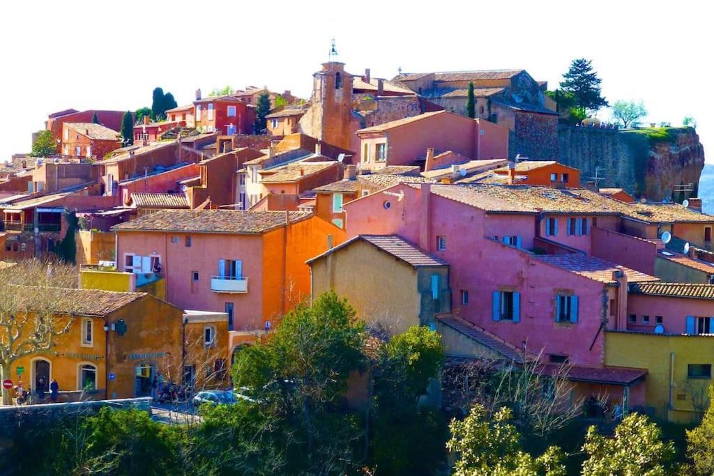 Gite Cosy Au Coeur Du Luberon Lagnes 외부 사진
