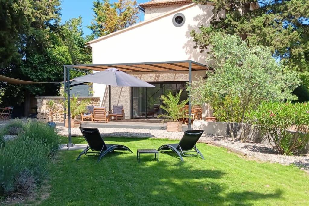 Gite Cosy Au Coeur Du Luberon Lagnes 외부 사진