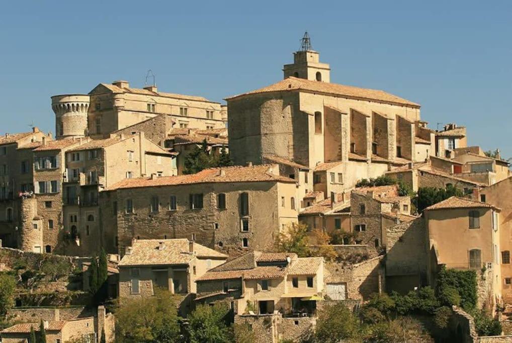 Gite Cosy Au Coeur Du Luberon Lagnes 외부 사진