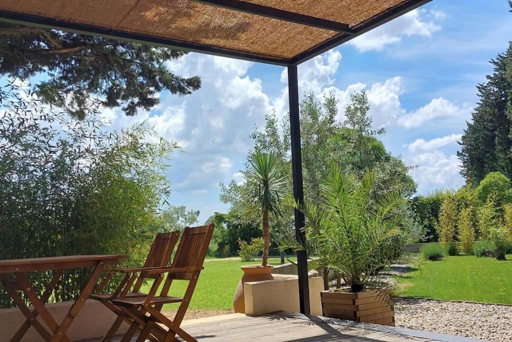 Gite Cosy Au Coeur Du Luberon Lagnes 외부 사진