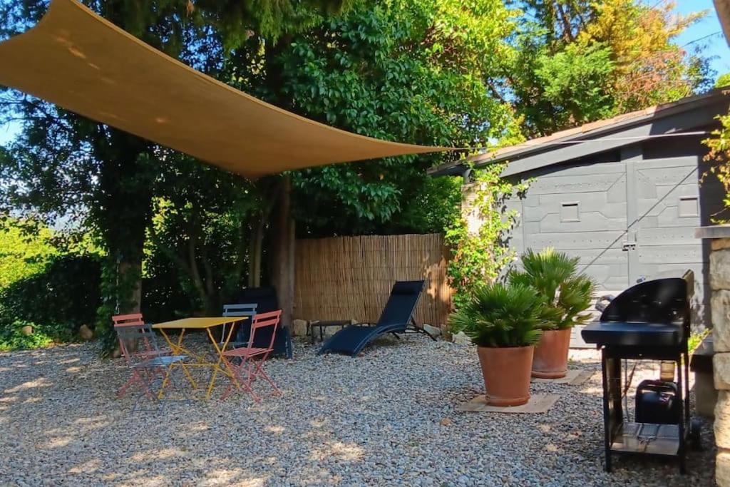 Gite Cosy Au Coeur Du Luberon Lagnes 외부 사진
