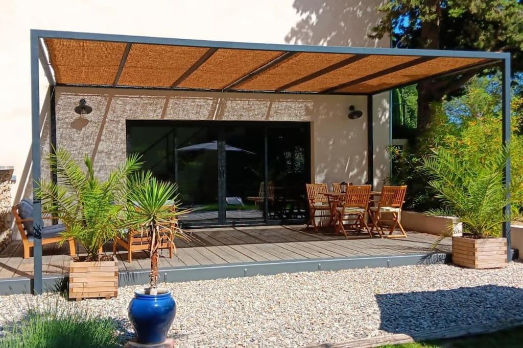 Gite Cosy Au Coeur Du Luberon Lagnes 외부 사진