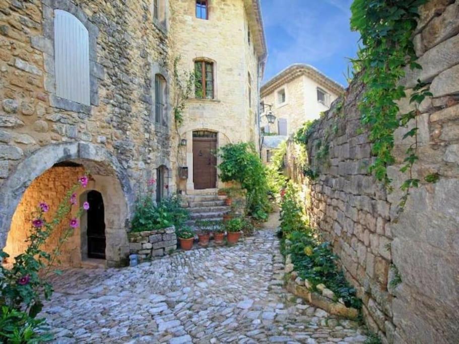 Gite Cosy Au Coeur Du Luberon Lagnes 외부 사진