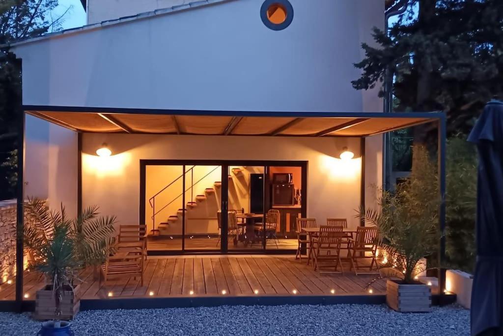 Gite Cosy Au Coeur Du Luberon Lagnes 외부 사진